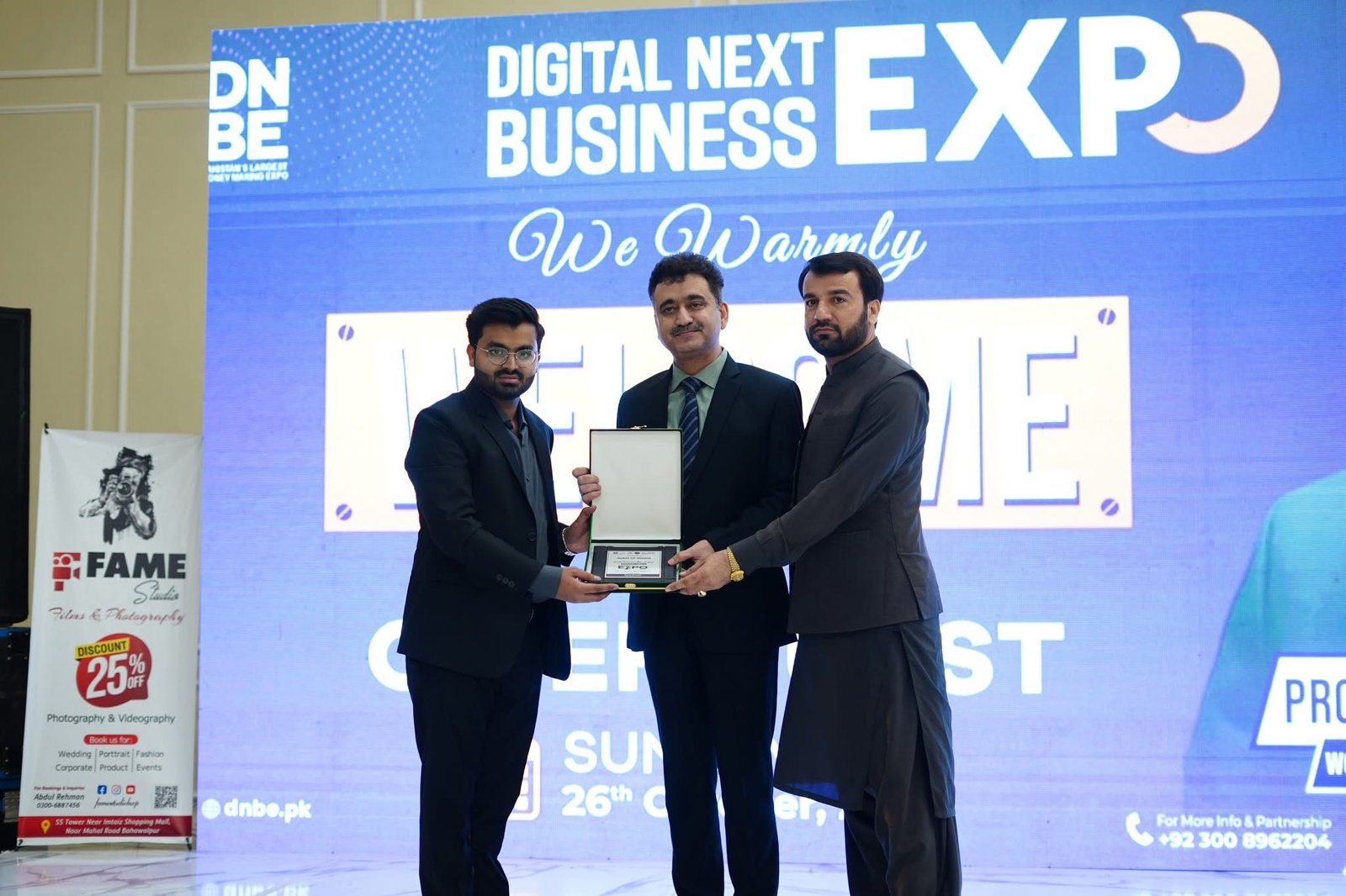 Digital Next team at the Digital Next Business Expo