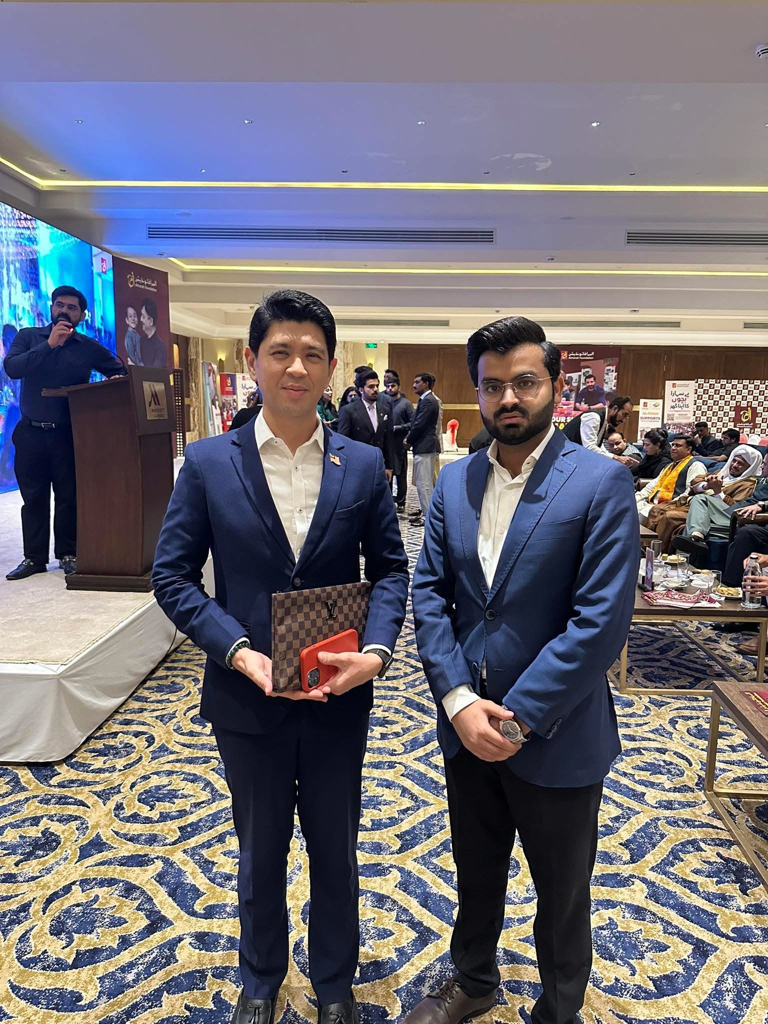 Digital Next representative at an industry conference